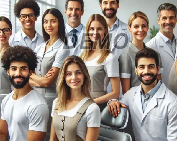 Chiropractic Staff Demo